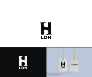 H | LDN | Logo Design by anico