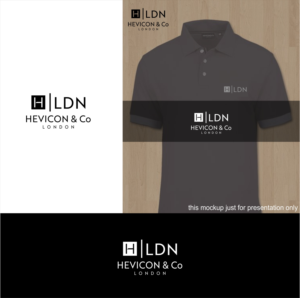 H | LDN | Logo-Design von eiffel tesla