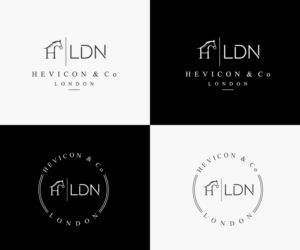 H | LDN | Logo Design by step forward 2