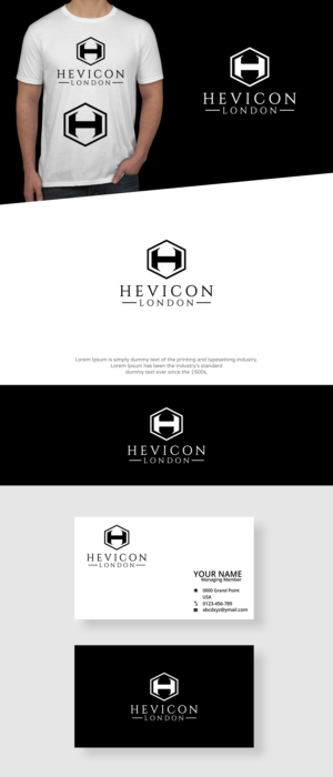 H | LDN | Logo Design by Apple Dsigner