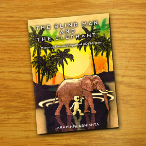 The Blind Man and The Elephant | Diseño de portada de libro por Wally_F
