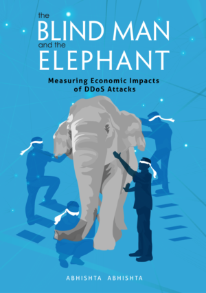 The Blind Man and The Elephant | Diseño de portada de libro por Gabriel T. Marques