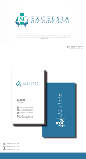 Logo Design by graphicevolution for Specialist Medical Services  | Design: #22556936