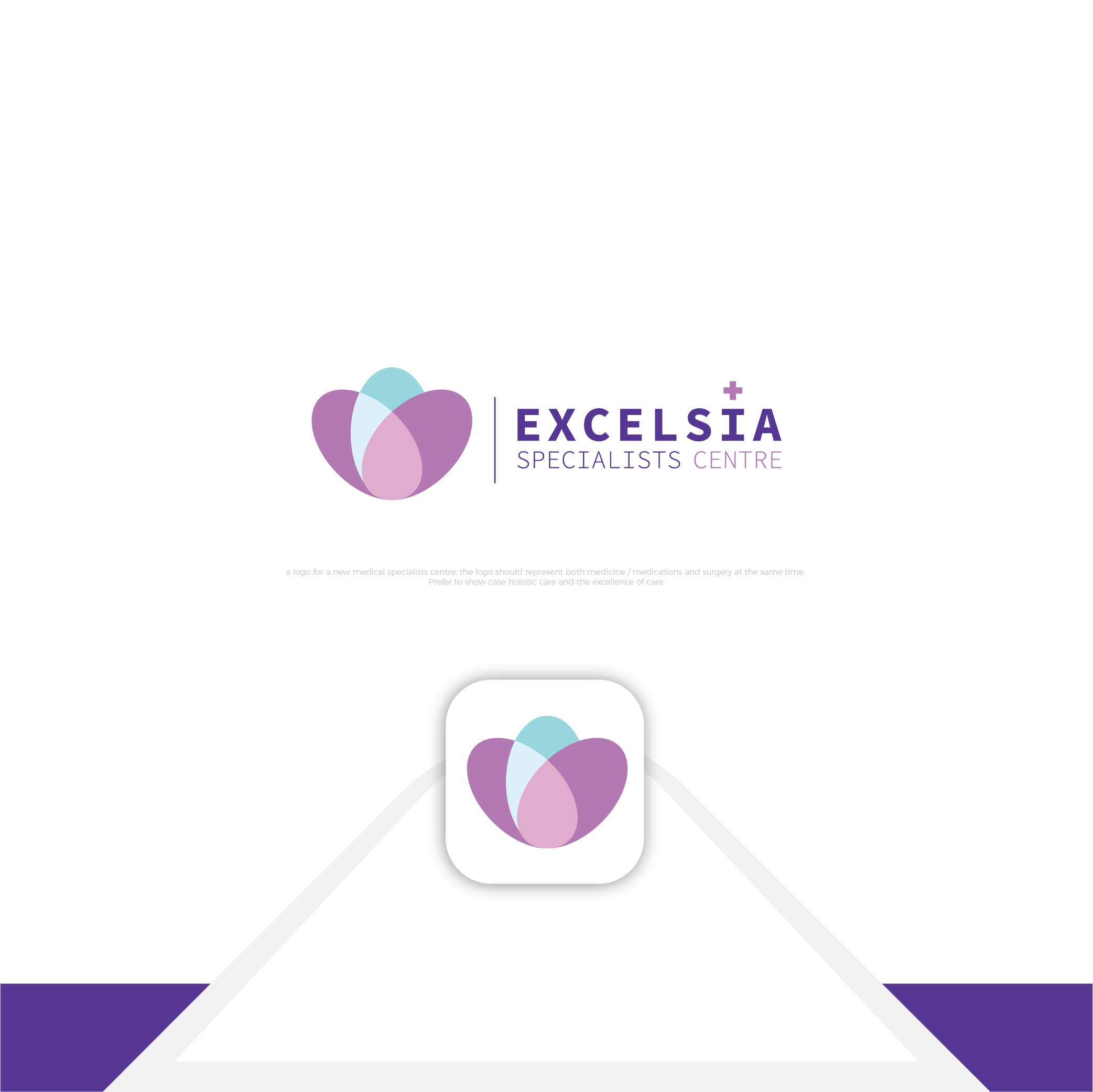 Logo Design by Abdelrahman Ali for Specialist Medical Services  | Design #22552078