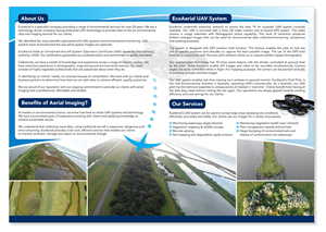 Brochure EcoAerial Environmental Compliance and Monitoring Services