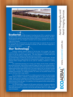 Brochure Design by Sbss for this project | Design: #2965722
