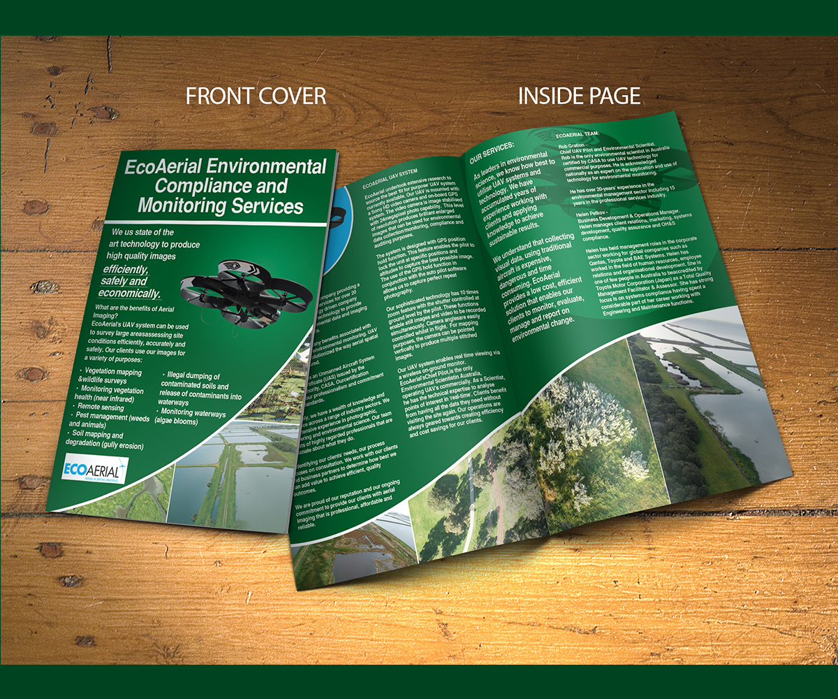 Brochure Design by onamel for this project | Design #2982962