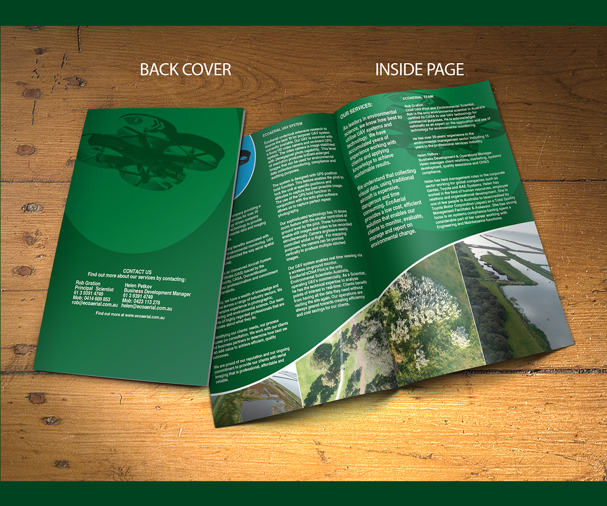 Brochure Design by onamel for this project | Design #2982963
