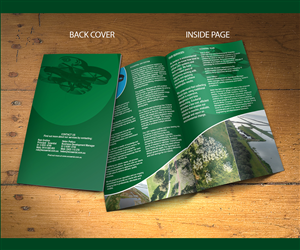 Brochure Design by onamel for this project | Design: #2982963