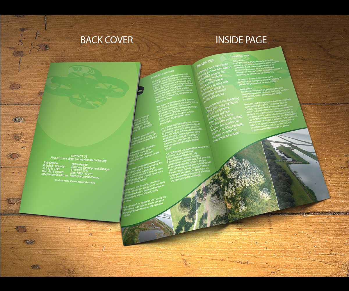 Brochure Design by onamel for this project | Design #2988851