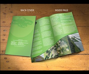 Brochure Design by onamel for this project | Design: #2988851