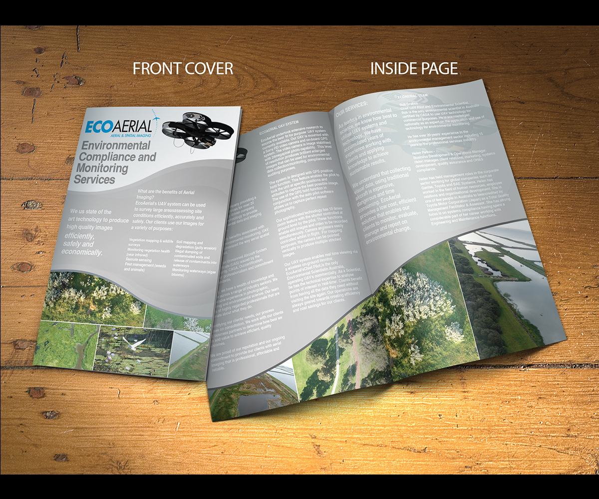 Brochure Design by onamel for this project | Design #2991164