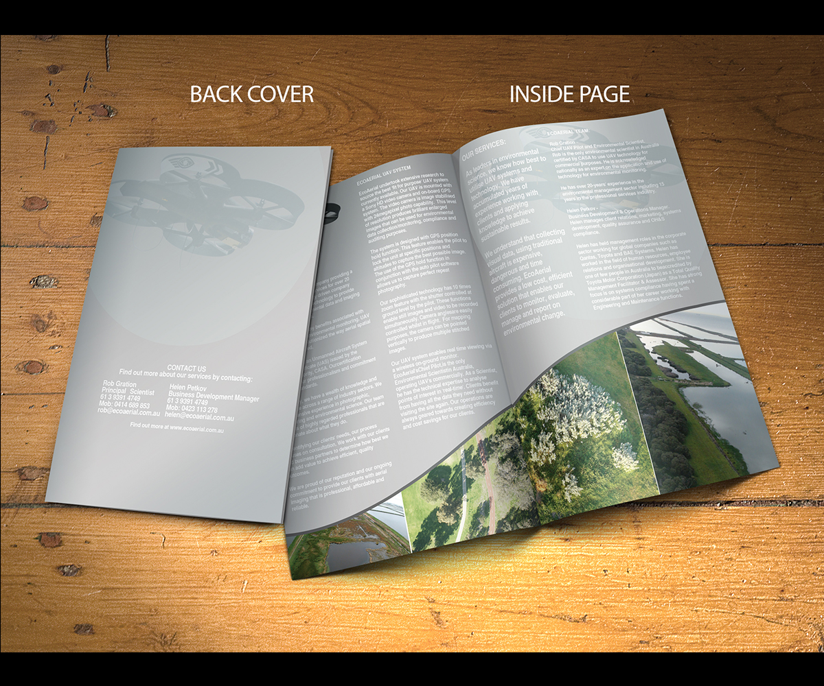 Brochure Design by onamel for this project | Design #2991168