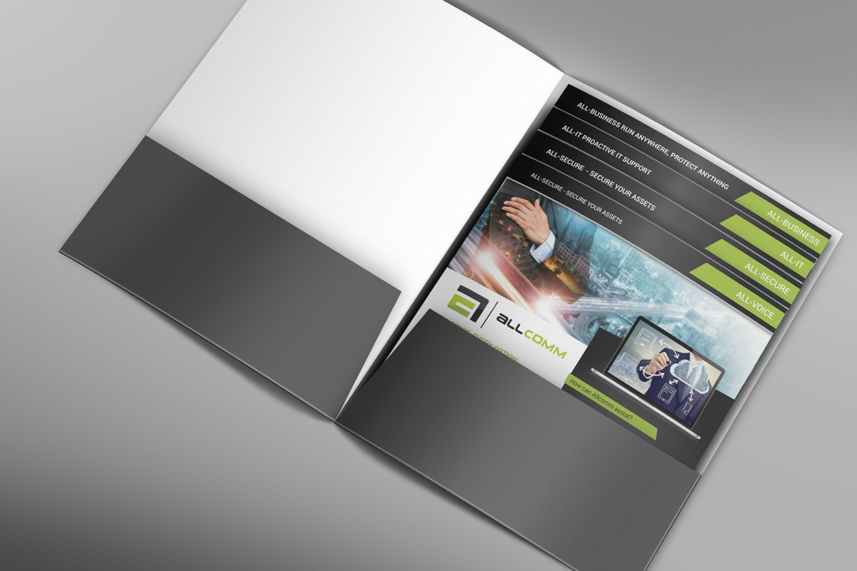Flyer Design by alex989 for Allcomm | Design #22544628