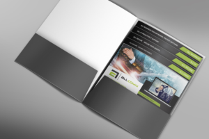 Allcomm sales folder inserts | Flyer-Design von alex989