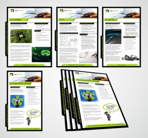 Diseño de Flyer por Fine Graphics House para Allcomm | Diseño: #22546962