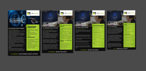 Diseño de Flyer por AnneWanjiku para Allcomm | Diseño #22546684