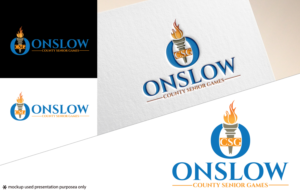 Onslow County Senior Games | Logo Design by Juli creation