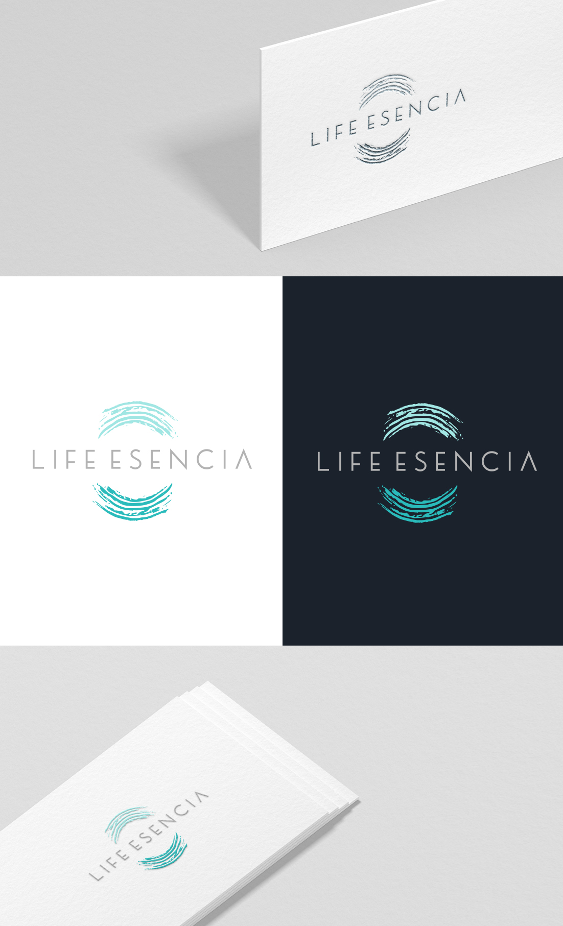 Logo Design by GLDesigns for Life Esencia LLC | Design #22549109