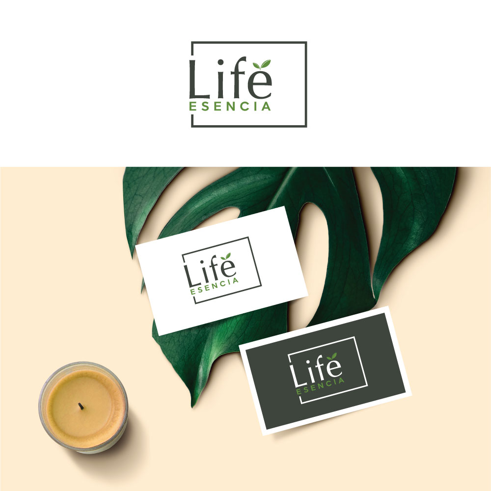 Diseño de Logo por ecorokerz para Life Esencia LLC | Diseño #22545400