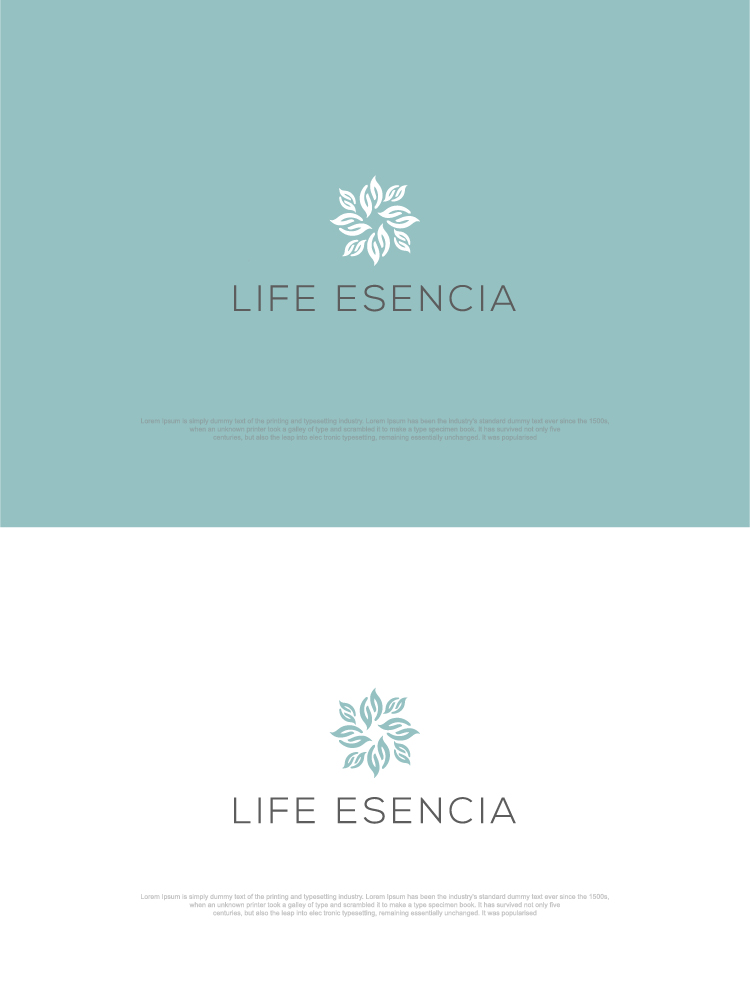 Logo Design by sushsharma99 for Life Esencia LLC | Design #22544478