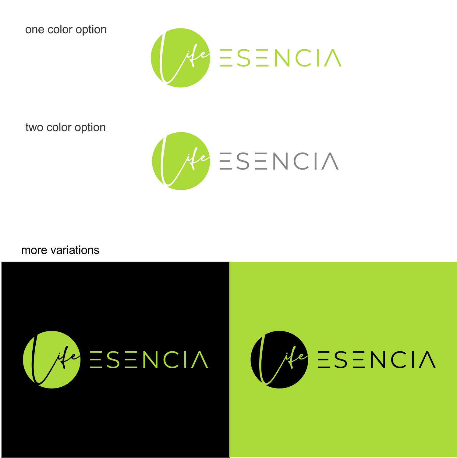 Diseño de Logo por art  X para Life Esencia LLC | Diseño #22550119