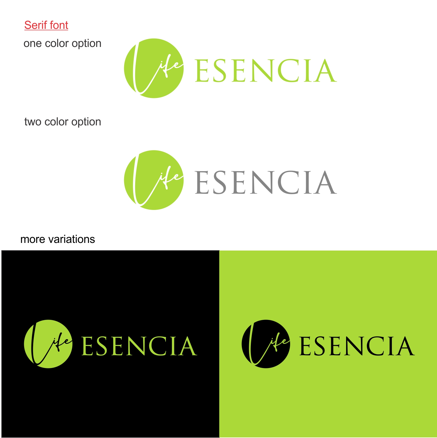 Diseño de Logo por art  X para Life Esencia LLC | Diseño #22550121