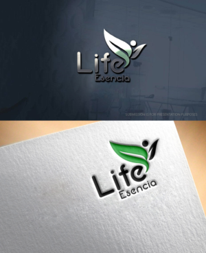 Life Esencia  | Logo Design by graphicevolution