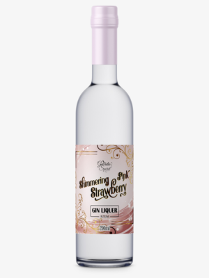 Eye catching Bottle label for pink gin targeting women 25+  | Label Design by ronin71