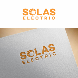 Solas Electric | Logo Design by ViciouSaint
