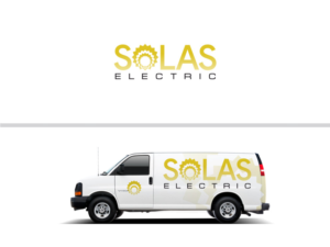 Solas Electric | Logo-Design von Atvento Graphics