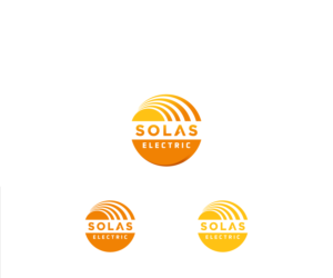 Solas Electric | Logo Design by anico