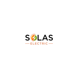 Solas Electric | Logo Design by dipikapcyart
