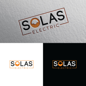 Solas Electric | Logo Design by Rii