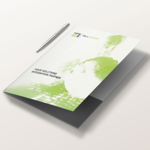 Diseño de Brochure por zeek_zk para Allcomm | Diseño #22544140