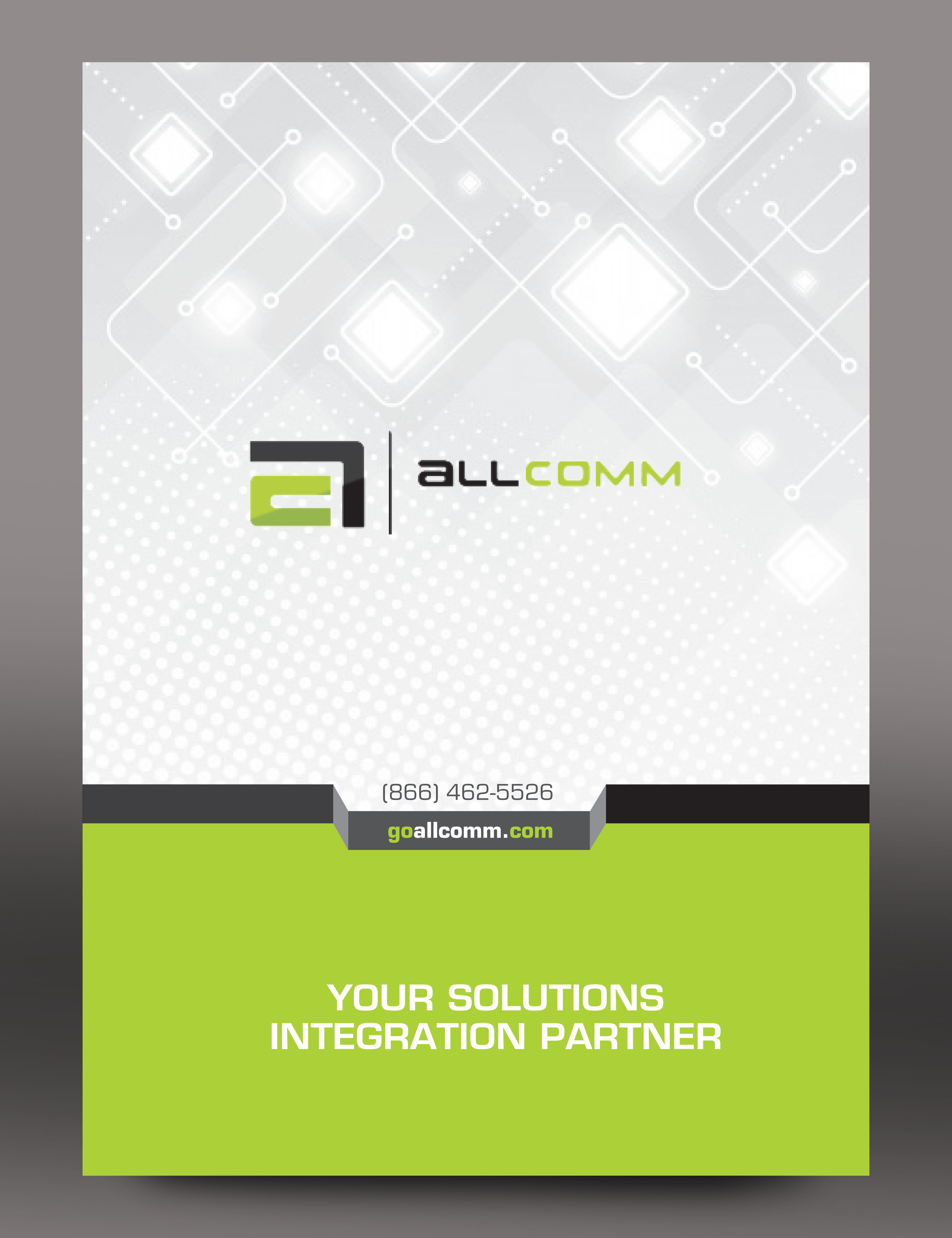 Diseño de Brochure por rkailas para Allcomm | Diseño #22547795