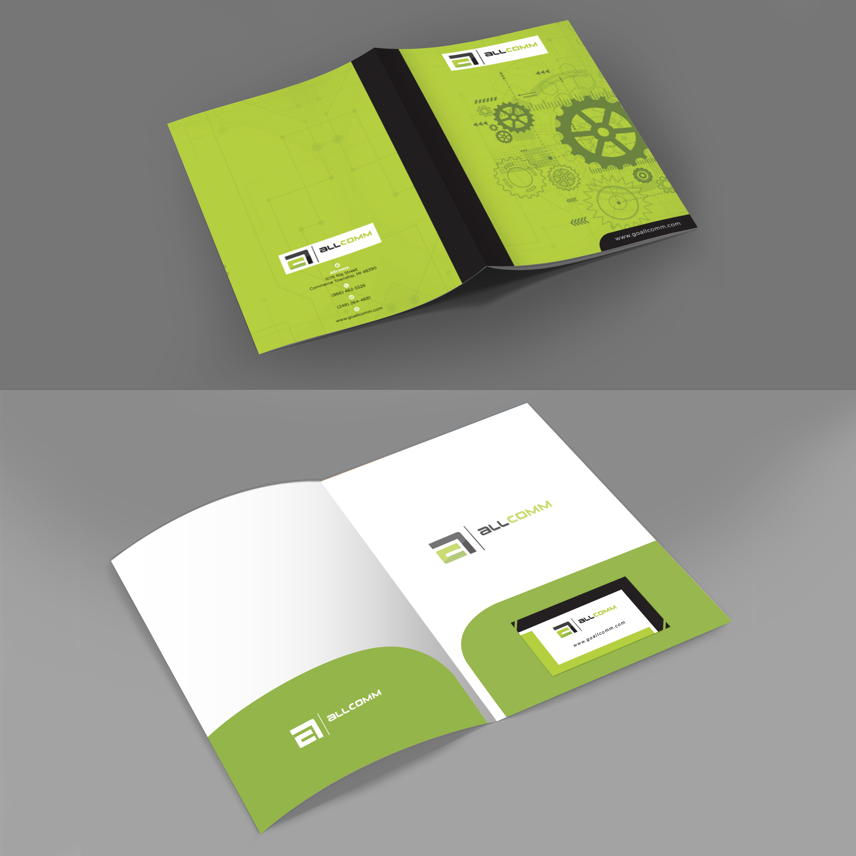 Diseño de Brochure por GraphicsGuru para Allcomm | Diseño #22541280