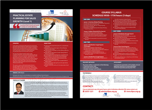 Expanding Wealth Training Company Needs Training Program Brochures | Brochure Design by Pinky 