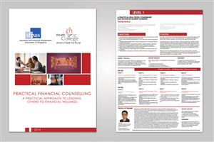 Brochure Design by JulySprite for Wealth Hub Pte Ltd | Design: #2965945