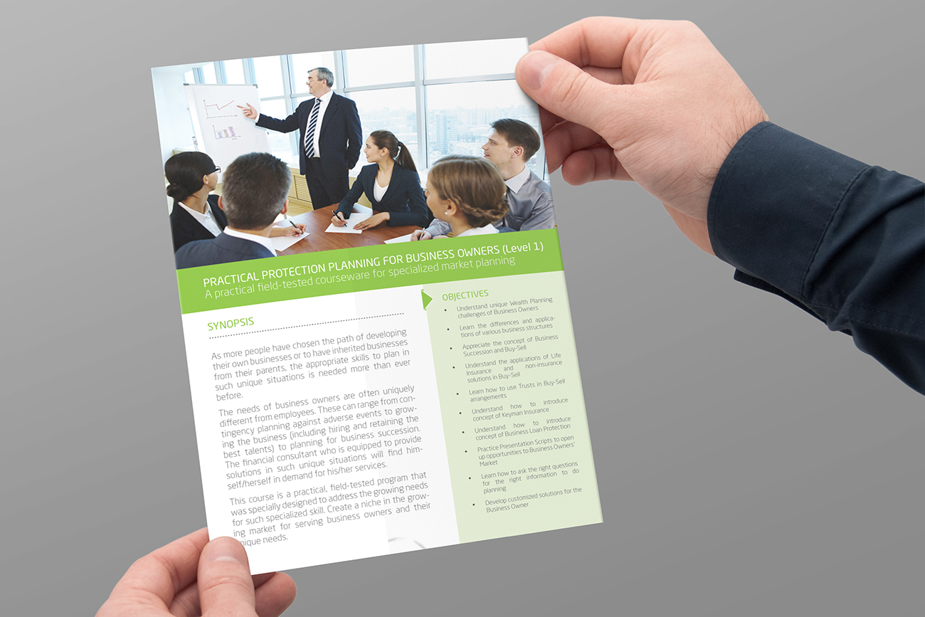 Brochure Design by BrandWar for Wealth Hub Pte Ltd | Design #2960553