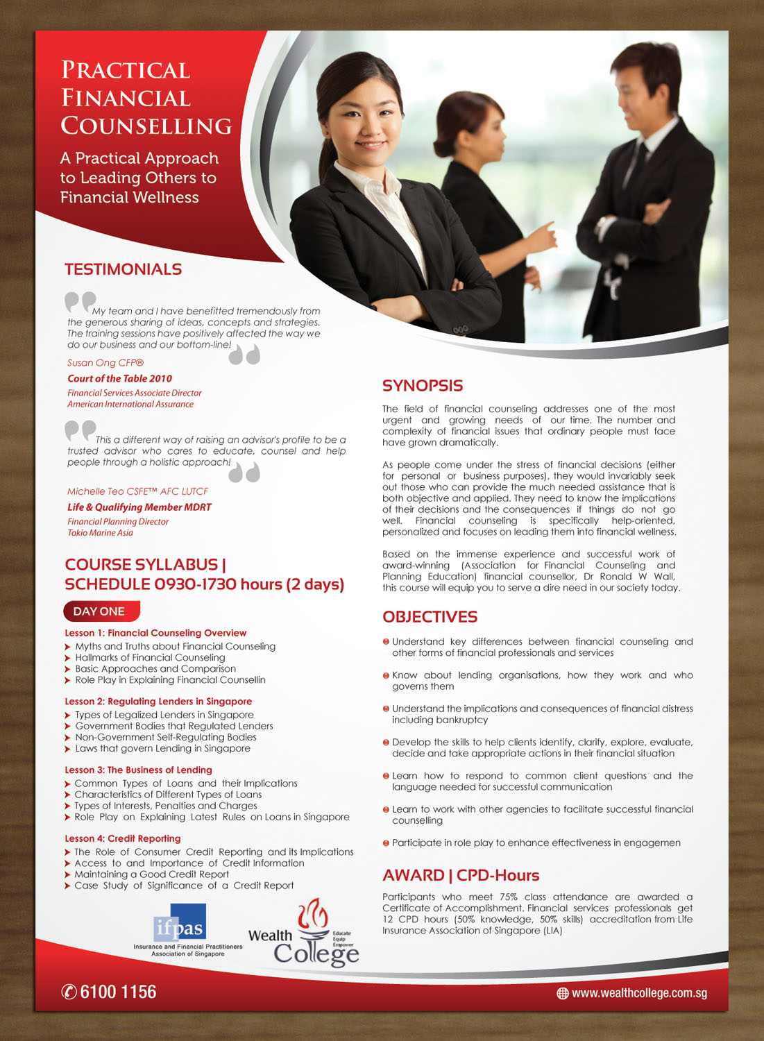 Brochure Design by Sbss for Wealth Hub Pte Ltd | Design #2965525