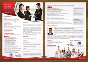 Design de Brochure par Sbss pour Wealth Hub Pte Ltd | Design : #2972740