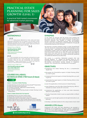Design de Brochure par Sbss pour Wealth Hub Pte Ltd | Design : #2976156