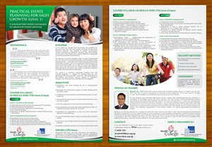 Design de Brochure par Sbss pour Wealth Hub Pte Ltd | Design : #2977264
