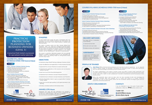 Design de Brochure par Sbss pour Wealth Hub Pte Ltd | Design : #2977272