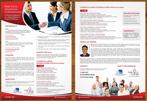 Design de Brochure par Sbss pour Wealth Hub Pte Ltd | Design : #2985705
