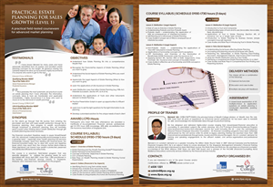 Design de Brochure par Sbss pour Wealth Hub Pte Ltd | Design : #2985709