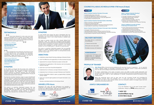Design de Brochure par Sbss pour Wealth Hub Pte Ltd | Design : #2985715