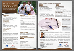 Design de Brochure par Sbss pour Wealth Hub Pte Ltd | Design : #2986410