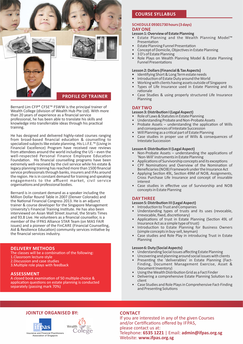 Brochure Design by barinix for Wealth Hub Pte Ltd | Design #2963532